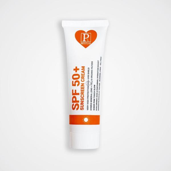 PetitLab SPF 50+ Sunscreen Cream Güneş Kremi 30 ml  - Image 1