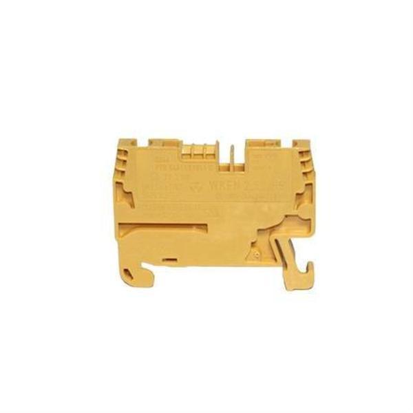 Wieland 2,5 mm Sarı Yay Baskılı Klemens - 5 ADET - Image 1