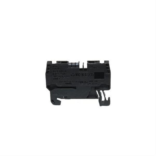 Wieland 4 Mm Siyah Yay Baskılı Klemens - 5 ADET - Image 1