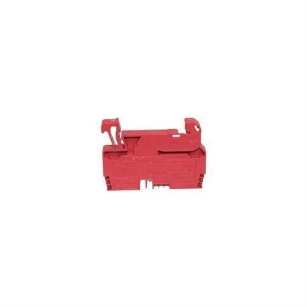 Wieland 4 Mm Kırmızı Yay Baskılı Klemens - 5 ADET - Image 1