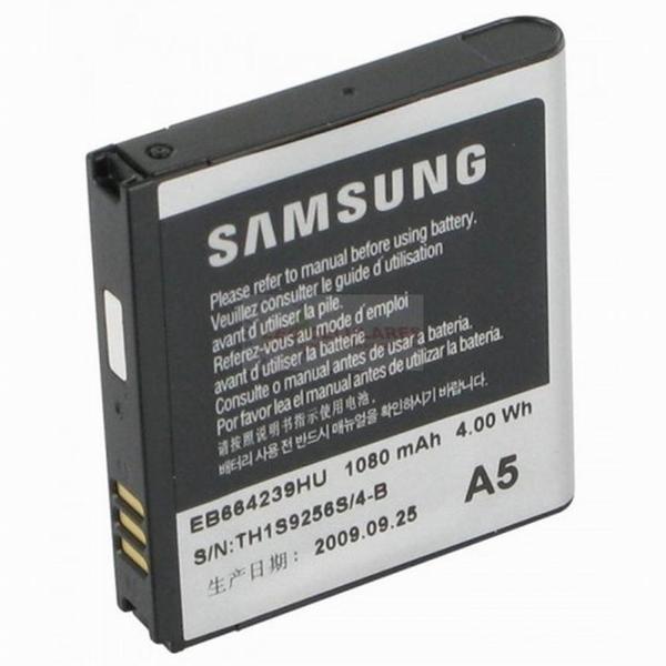 Samsung EB664239 Batarya Pil Li-Ion 3,7V 900mAh  - Image 1