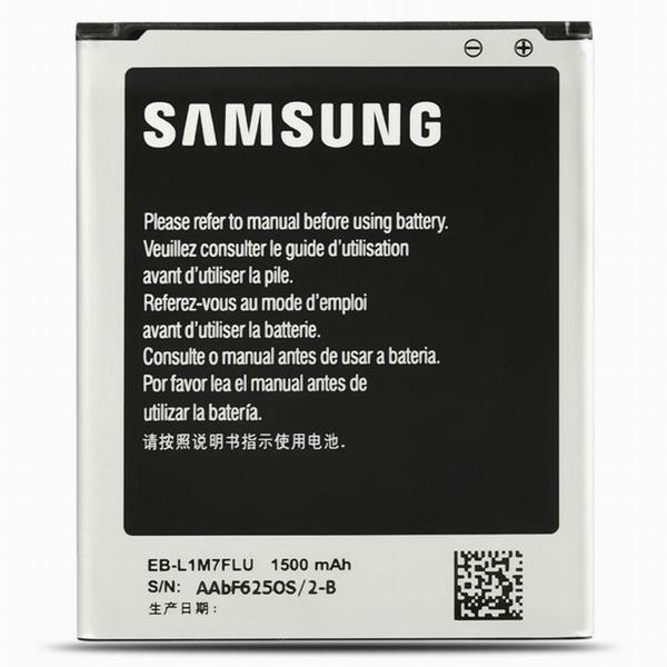 Samsung Galaxy S3 Mini EB-F1M7FLU Batarya Pil 3,7 V 1500 Mah - Image 1