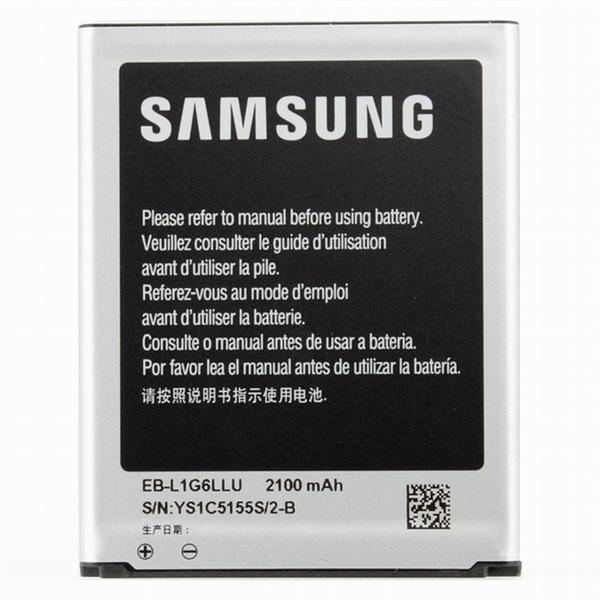Samsung Orjinal EB-L1G6LLU Batarya Pil 2100 mAh S3 i9300 i9305 i747 i535 L710 T999 - Image 1