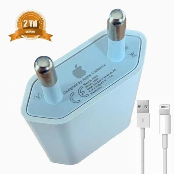 Apple Watch Series 2 USB 5W Şarj Cihaz MD813ZM-A + MD818ZM-A Kablo Dahil - Image 1