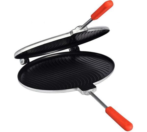 Maskot Ocak Üstü El Tost Tavası - Büyük - Image 1