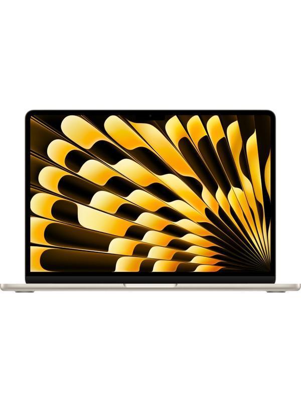 Apple MacBook Air M4 24GB 512GB SSD macOS 13.6" Starlight Taşınabilir Bilgisayar MC6A4TU/A - Image 1