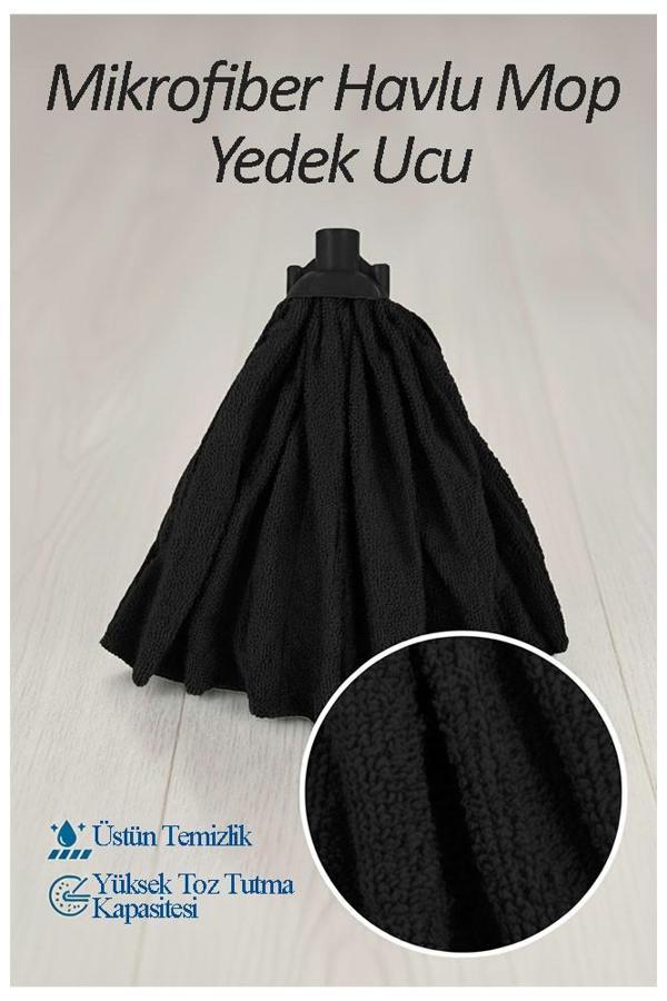 Mikrofiber Paspas Mop Yedek Ucu 1 Adet Kaliteli Mikrofiber Paspas Laminant Parke Seramik Fayans Mermer Temizlik Bezi - Image 1
