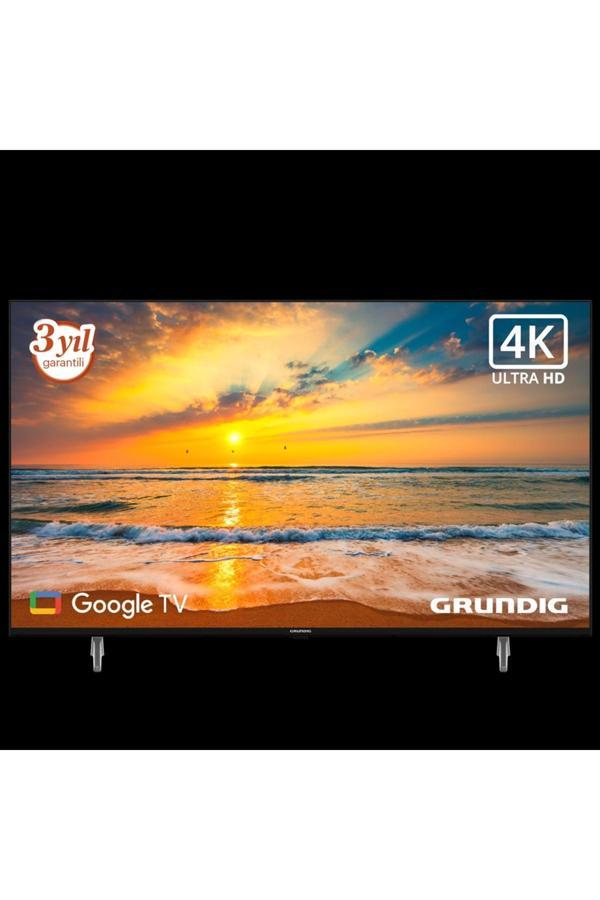 Grundig 65 Gju 7100 4K Ultra Hd 65" 165 Ekran Uydu Alıcılı Google Smart Led Tv - Image 1