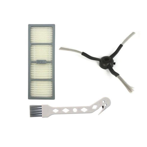 Karcher RCV 5 Robot Süpürge ile Uyumlu Hepa Filtre, Fırça Seti  - Image 1