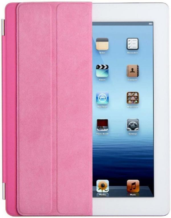 Apple iPad 2 için Smart Cover Kılıf MC941ZM/A (Pembe) - Image 1