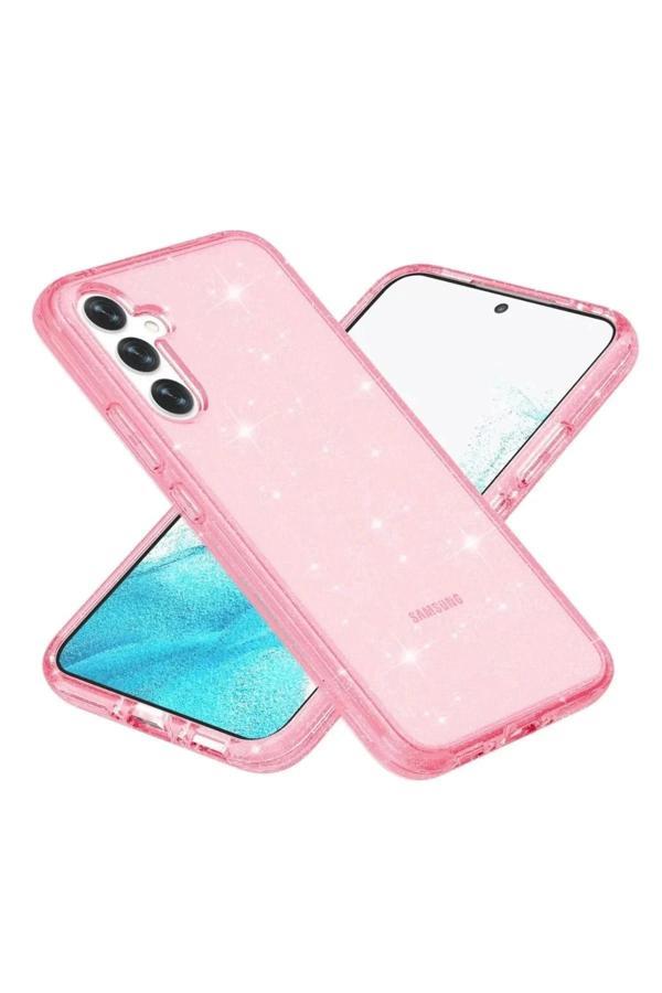 Samsung Galaxy S23 Kılıf Glow Magsafe Kapak - Pembe-(5796) - Image 1