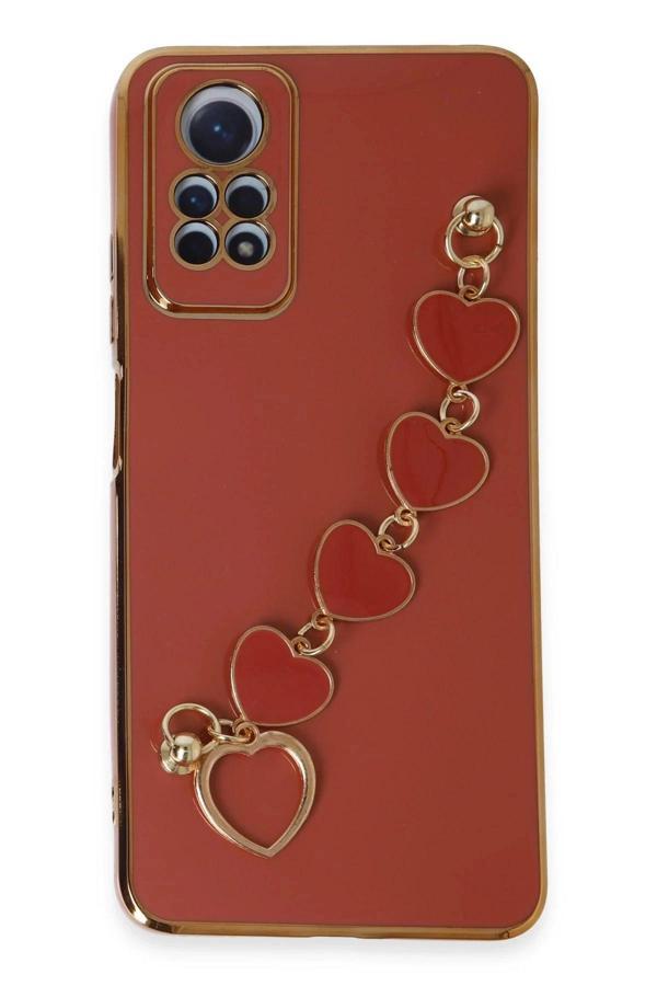 Xiaomi Redmi Note 12 Pro 4G Kılıf Esila Silikon - Kırmızı-(5796) - Image 1