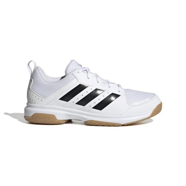 Adidas Ligra 7 Unisex Beyaz Tenis Ayakkabısı FZ4660 - Image 1