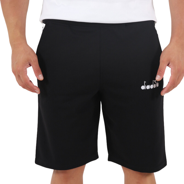 Diadora Siyah Forli Double Face Şort 1050137 - Image 1
