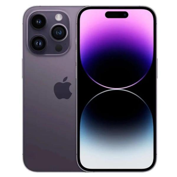 APPLE IPHONE 14 PRO MAX DEEP PURPLE 256GB YENILENMIS B KALITE (12 AY GARANTILI) - Image 1