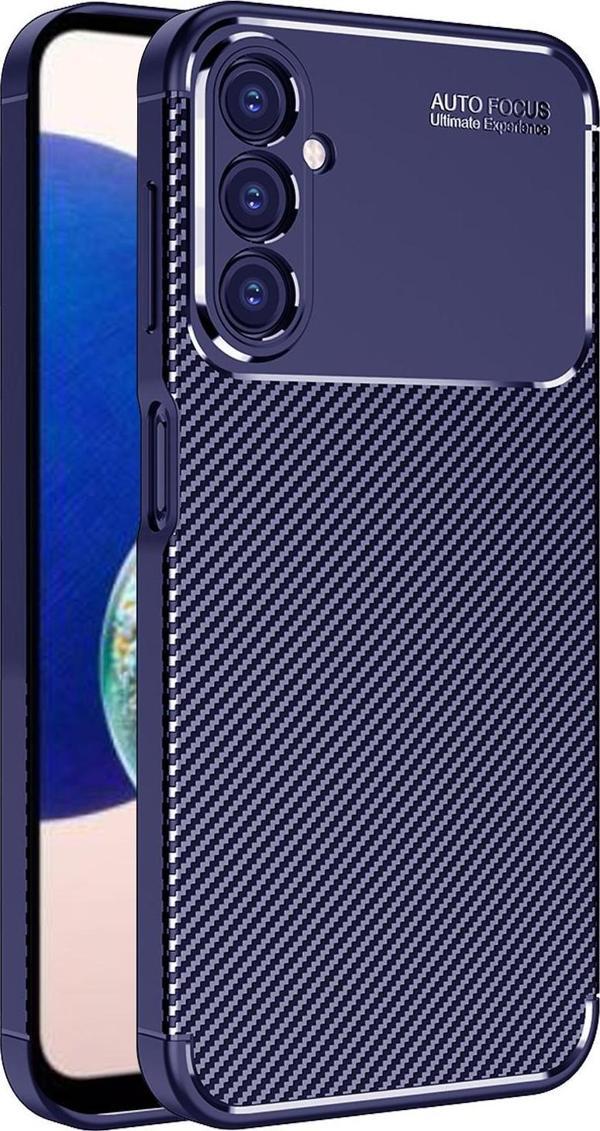 Microsonic Samsung Galaxy A54 Kılıf Legion Series Lacivert - Image 1