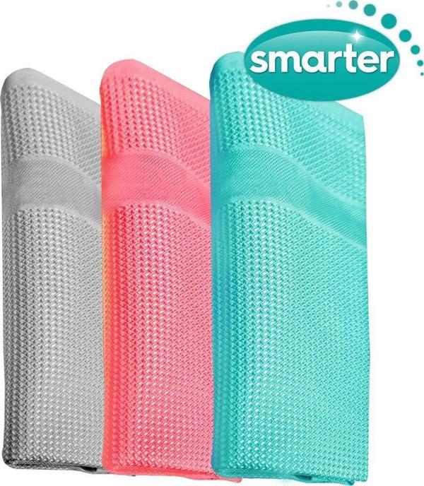 SMARTER PREMIUM MİKROFİBER TEMİZLİK BEZİ 3 LÜ - Image 1