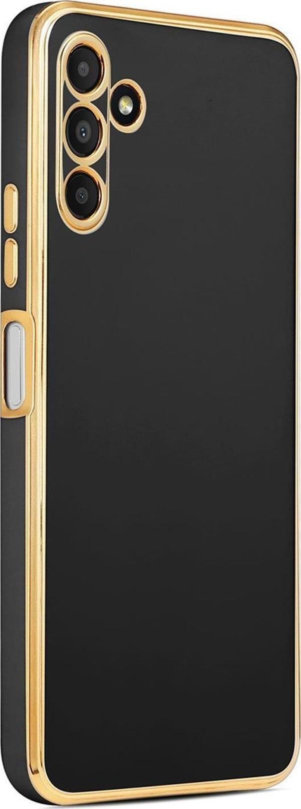 Microsonic Samsung Galaxy A54 Kılıf Olive Plated Siyah - Image 1