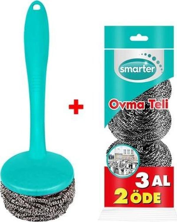SMARTER SAPLI OVMA TELİ + OVMA TELİ 3LÜ - Image 1