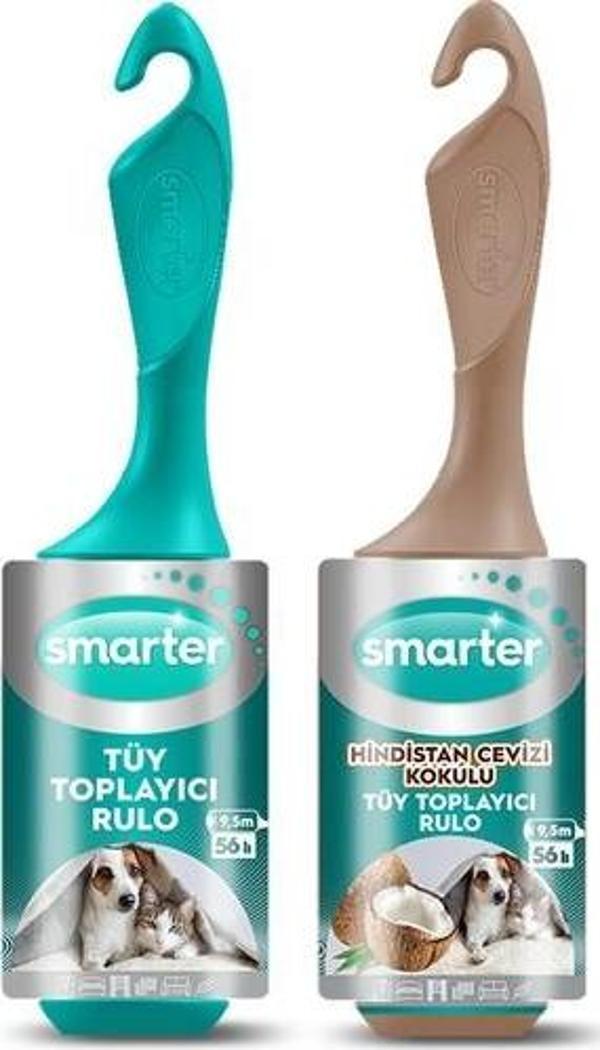 SMARTER TÜY TOPLAYICI RULO + HİNDİSTAN CEVİZİ KOK. - Image 1