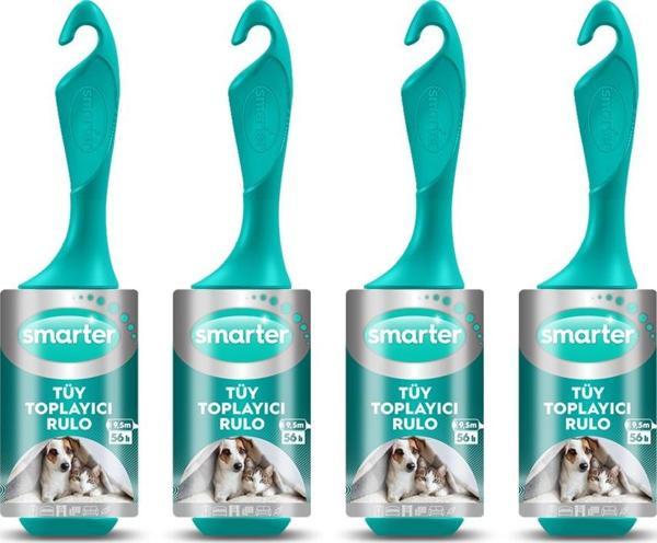 SMARTER TÜY TOPLAYICI RULO 56 LI - 4 ADET - Image 1