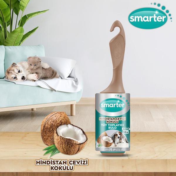 SMARTER TÜY TOPLAYICI RULO HİNDİSTAN CEVİZİ KOKULU - Image 1