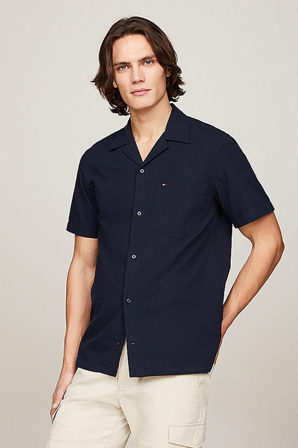 Tommy Hilfiger Kısa Kol Erkek Gömlek - Image 1