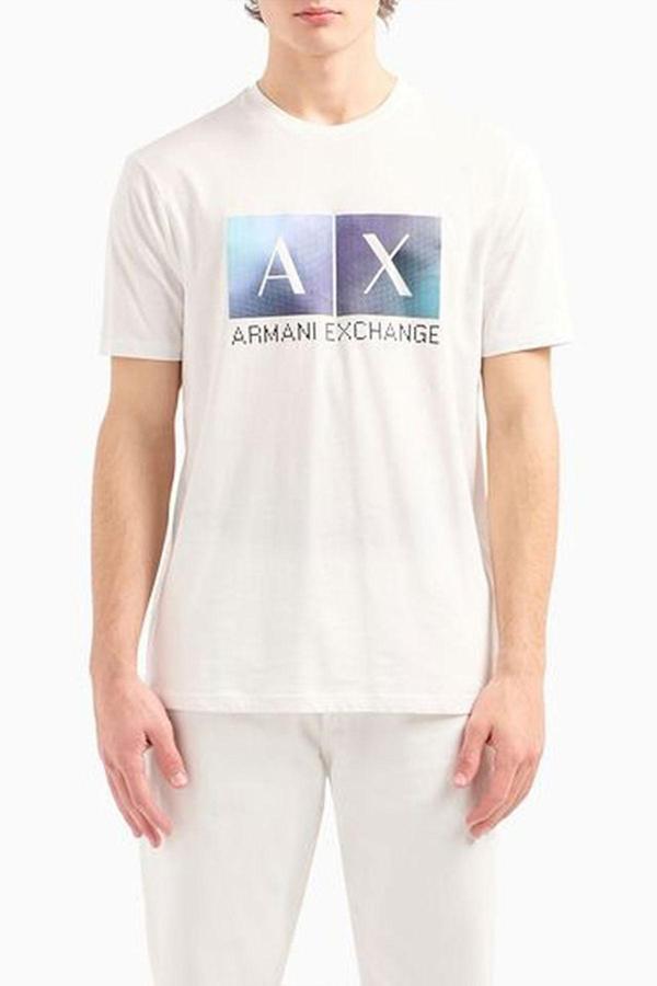 Armani Baskılı Erkek T-shirt - Image 1