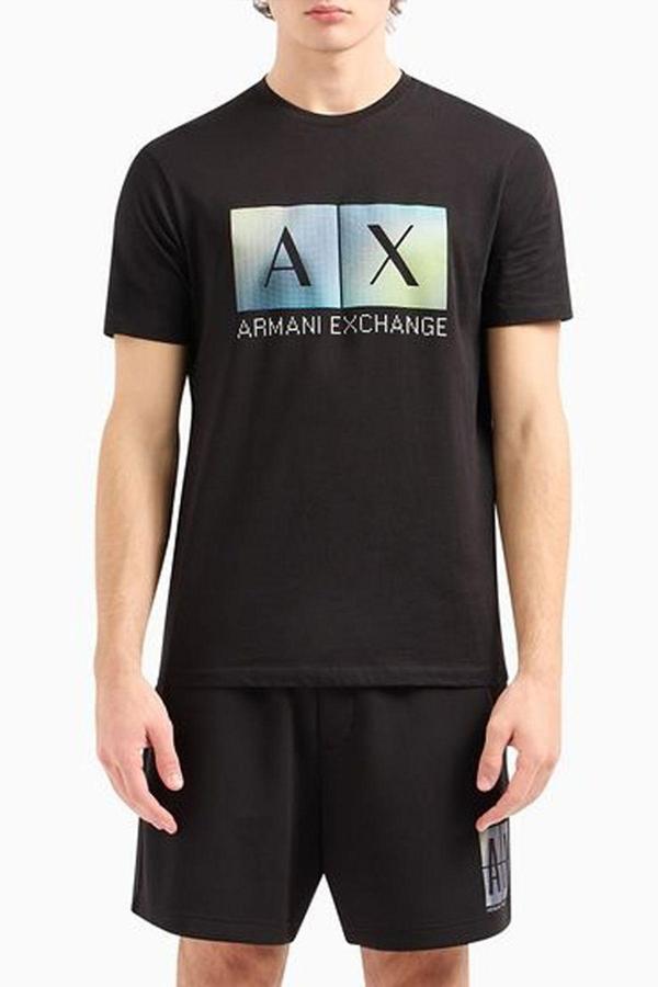 Armani Baskılı Erkek T-shirt - Image 1