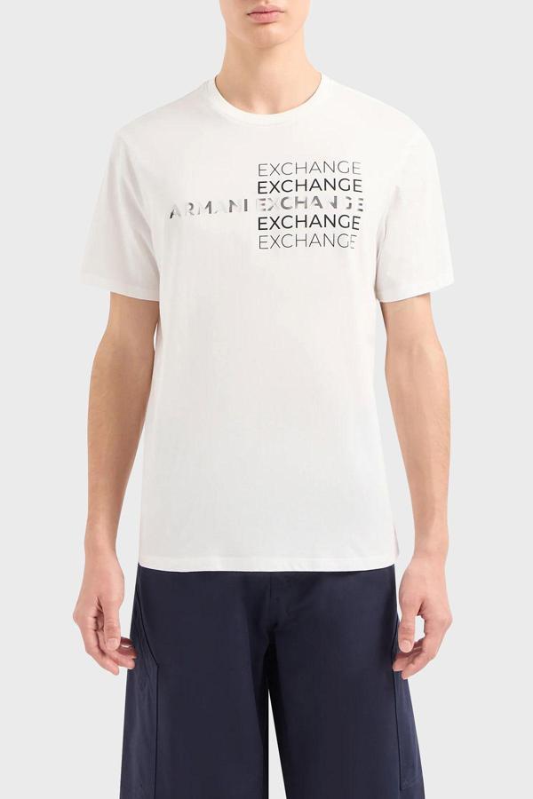 Armani Baskılı Erkek T-shirt - Image 1