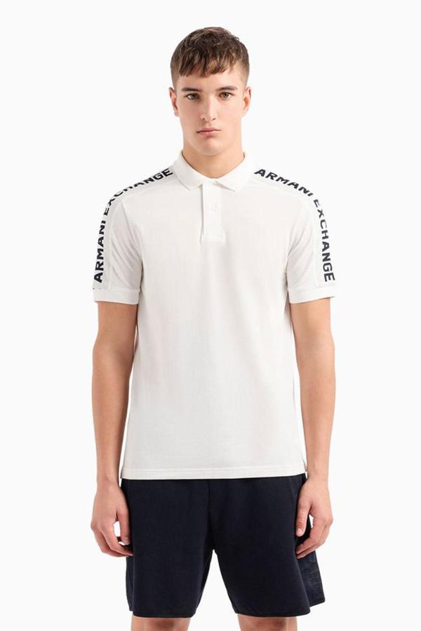 Armani Exchange Erkek Polo Yaka T-shirt - Image 1