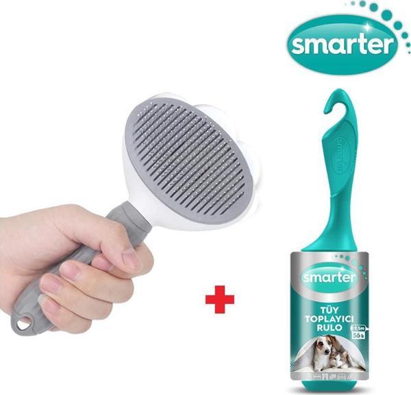 SMARTER TÜY TOPLAYICI TARAK GRİ + TÜY TOPLAYICI RULO - Image 1