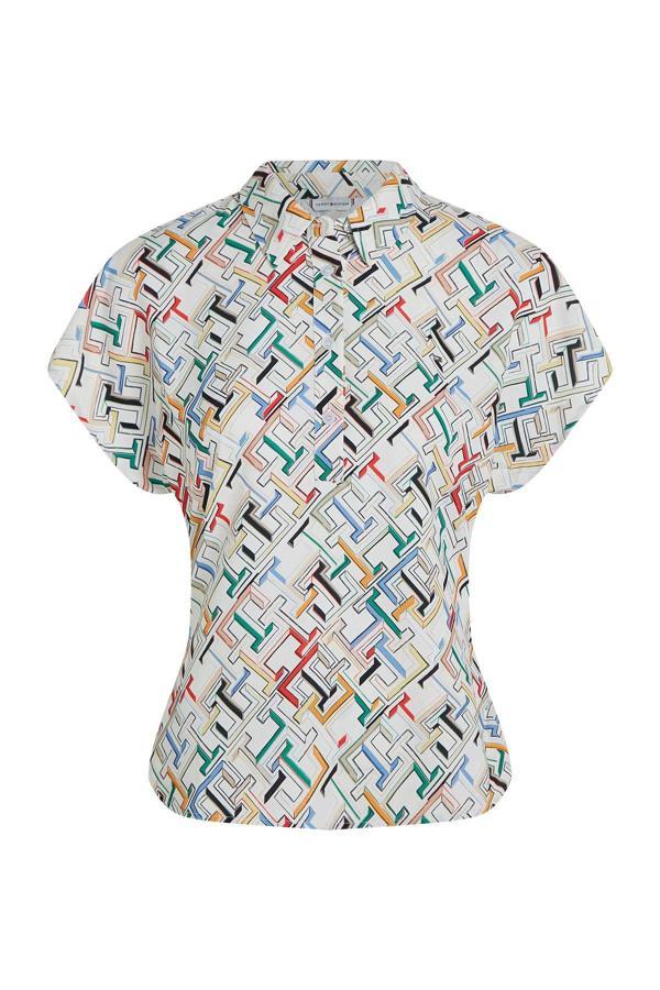 Tommy Hilfiger Kadın Desenli Gömlek - Image 1