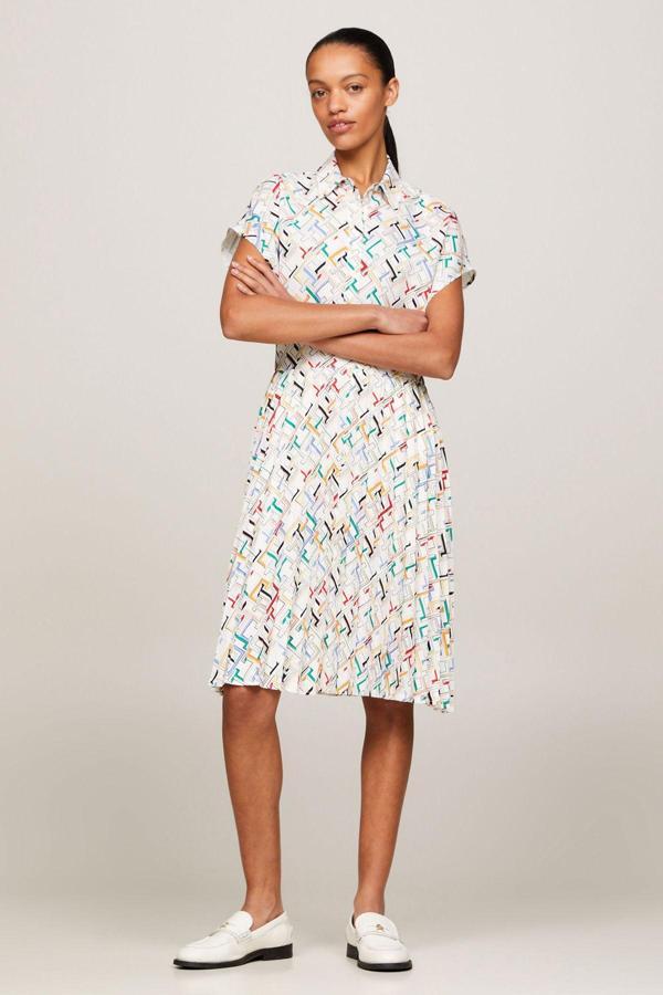 Tommy Hilfiger Kadın Desenli Elbise - Image 1