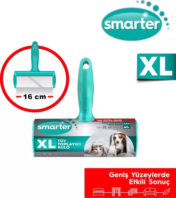 SMARTER XL TÜY TOPLAYICI RULO KEDİ KÖPEK - Image 1