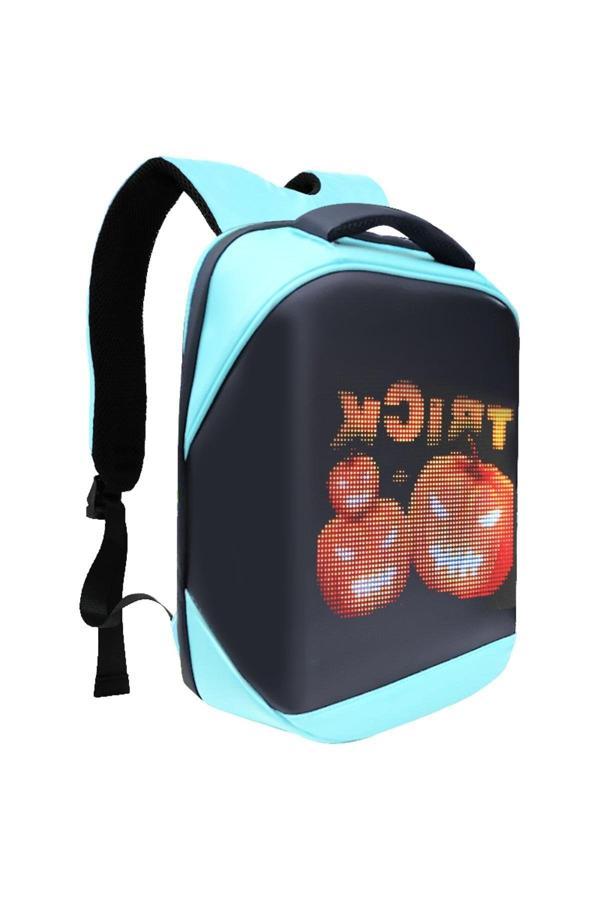 Reyo PixelBag Led Çocuk Çantası Mavi - Image 1