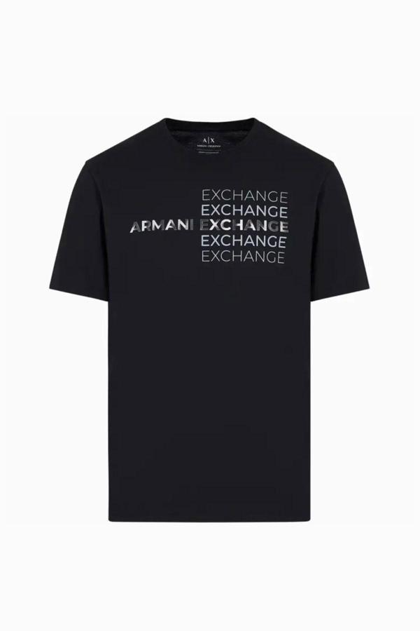 Armani Baskılı Erkek T-shirt - Image 1