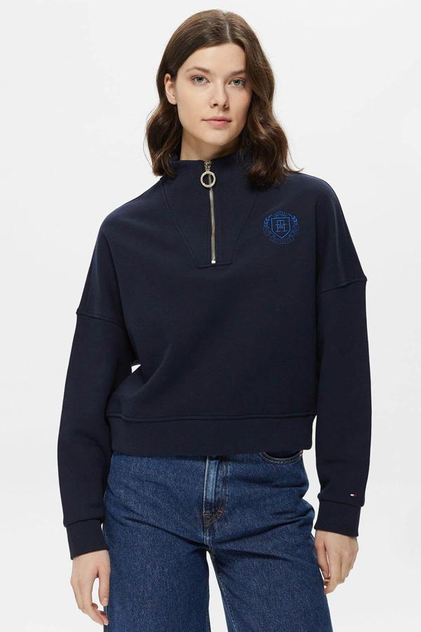 Tommy Hilfiger Kadın Sweatshirt - Image 1