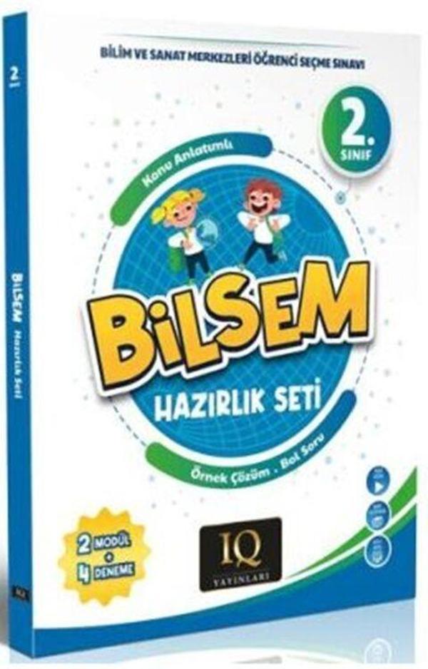 2. Sınıf Bilsem Hazırlık Seti IQ Yayınları - IQ Yayınları - Image 1