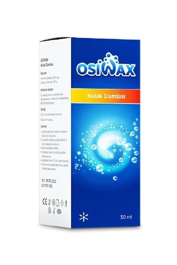 Osiwax Kulak Damlası 30 ml - Image 1