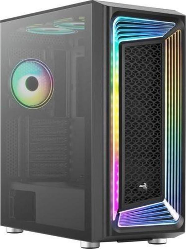 Ae-İntlstlr 1200Gd İnterstellar 1200W 80+Gold Argb Fanlı Usb 3.0 Mid Tower Kasa Boş Bilgisayar Kasası - Image 1