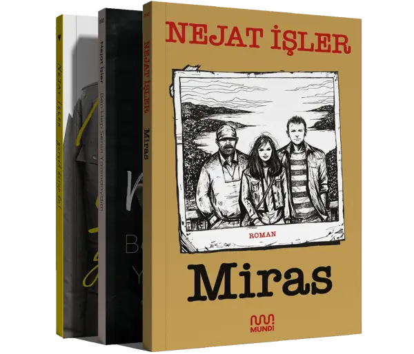 Nejat İşler Kitap Seti (3 Kitap) - Mundi - Image 1