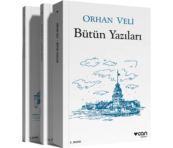 Orhan Veli Kitap Seti (3 Kitap) - Can Yayınları - Image 1