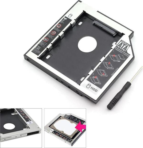 Cl-127Hc 12.7 Mm Notebook Ssd Hdd Yuvası - Image 1