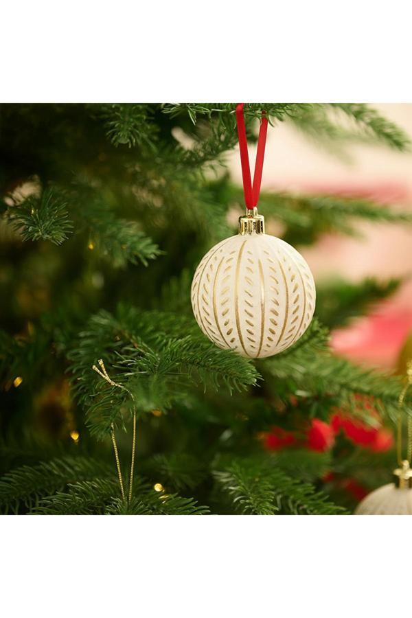 Karaca Home New Year Yılbaşı Shining 3 Adet Ağaç Süsü Seti - Image 1