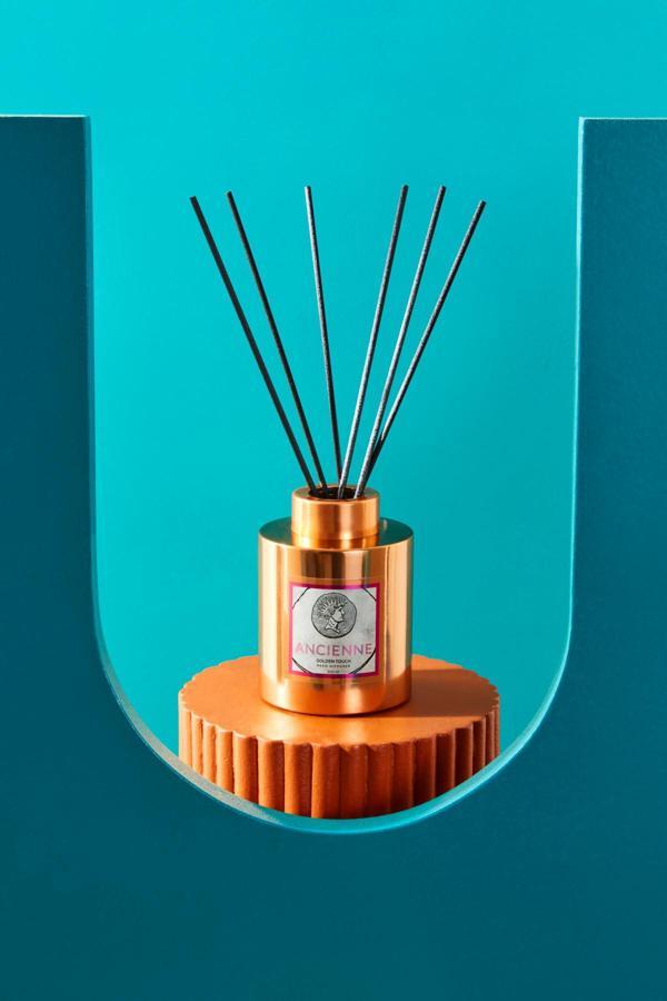 Karaca Home Pop Art Koleksiyonu Ancienne Golden Touch Çubuklu Ortam Kokusu - Image 1