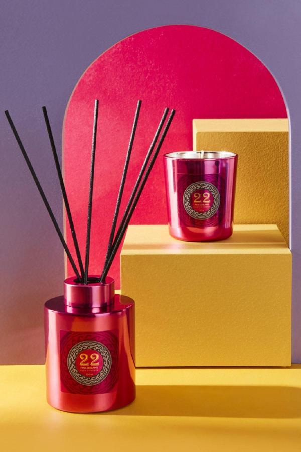 Karaca Home Pop Art Koleksiyonu Pink Dreams Çubuklu Ortam Kokusu - Image 1