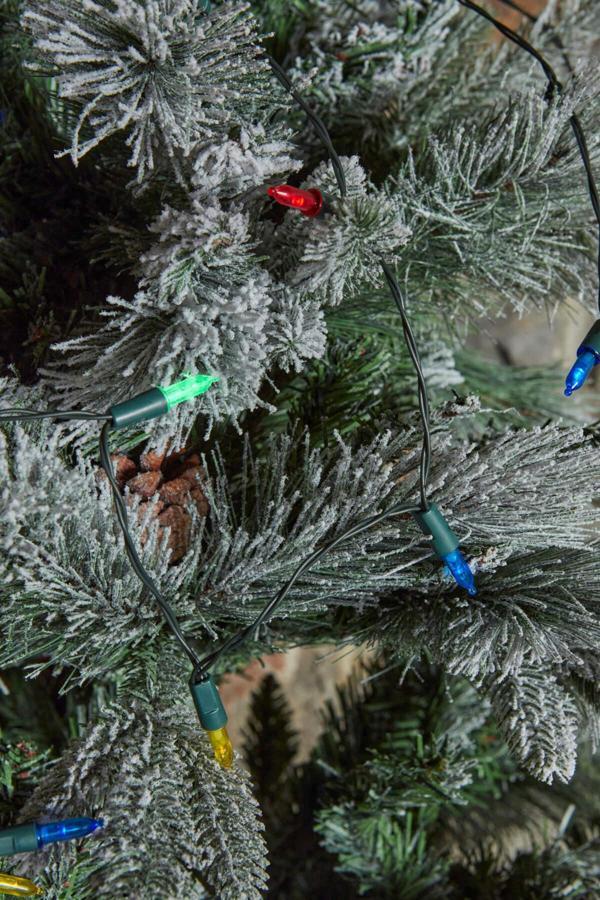 Karaca Home New Year Yılbaşı Renkli Led Işıklı Şerit 500 Cm - Image 1