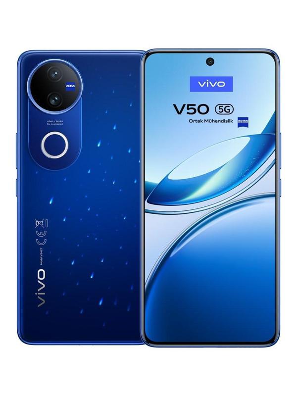 VIVO V50 5G   Uyumlu Ön Body Şeffaf Ultra Ekran Koruyucu Nano Jelatin - Image 1