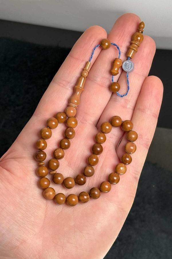 Küre Küçük Boy İmzalı Seri Kuka Tesbih - Image 1